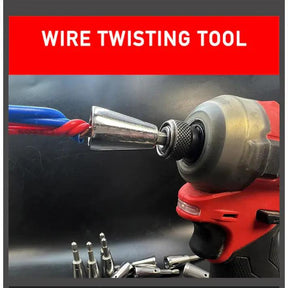 CableForge – Quick Wire Connector Twisting Tool