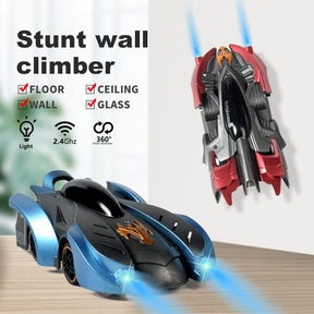 GravityRacer – Wall Climbing RC Stunt Car