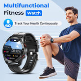 FitNova Smart – All-in-One Fitness Tracker Watch