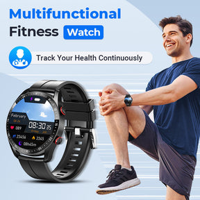 FitNova Smart – All-in-One Fitness Tracker Watch
