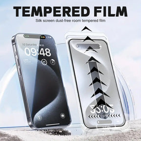 ShieldMax – Full Coverage Tempered Glass Protector