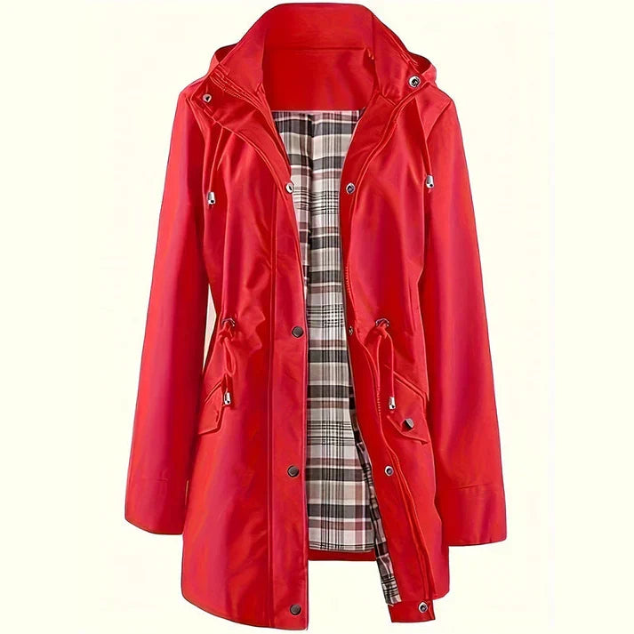 Rainelle – Hooded Windproof Jacket