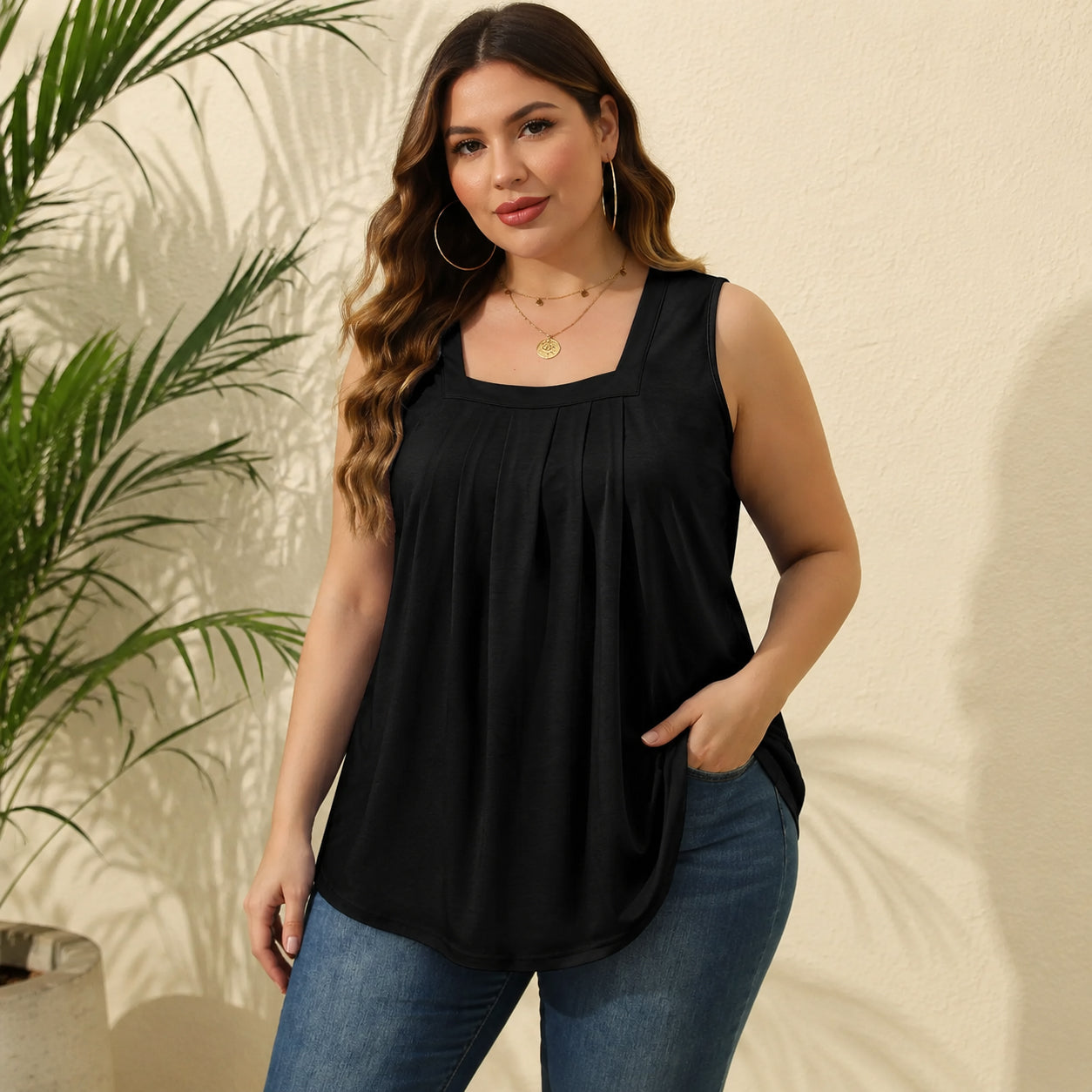 LunaFit – Lightweight Sleeveless Summer Tank Top