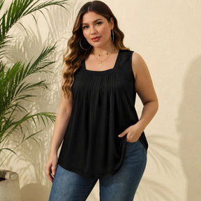 LunaFit – Lightweight Sleeveless Summer Tank Top