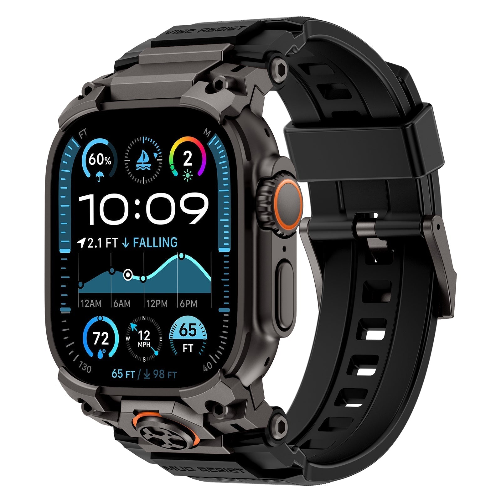 UltraDefender - Tactical Watch Band