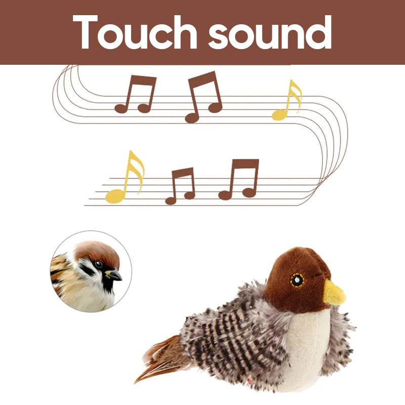 HuntFlap – Interactive Bird Cat Toy
