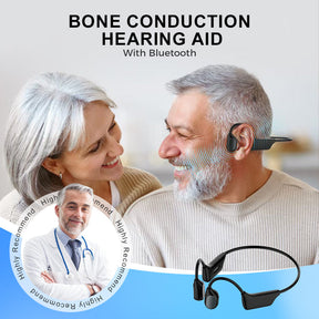 VibraHear – Wireless Bone Conduction Hearing Aid Earbuds
