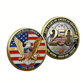 EagleLegacy – American 250th Anniversary Coin Gift Collection
