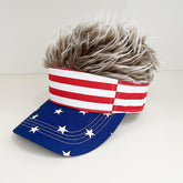 LibertyLocks – American Flag Wig Hat