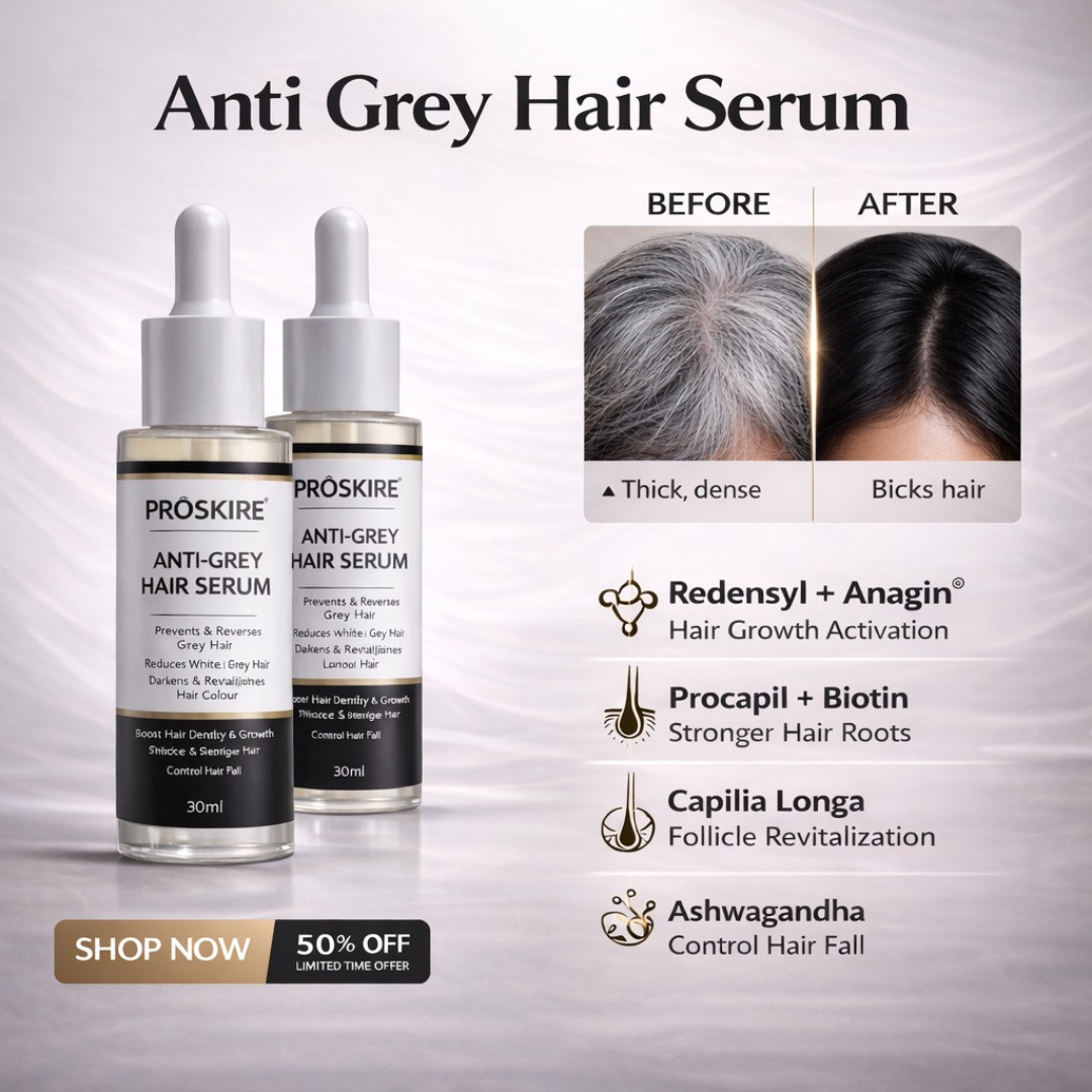 GrowHair – Proskire Anti-Grey Hair Serum