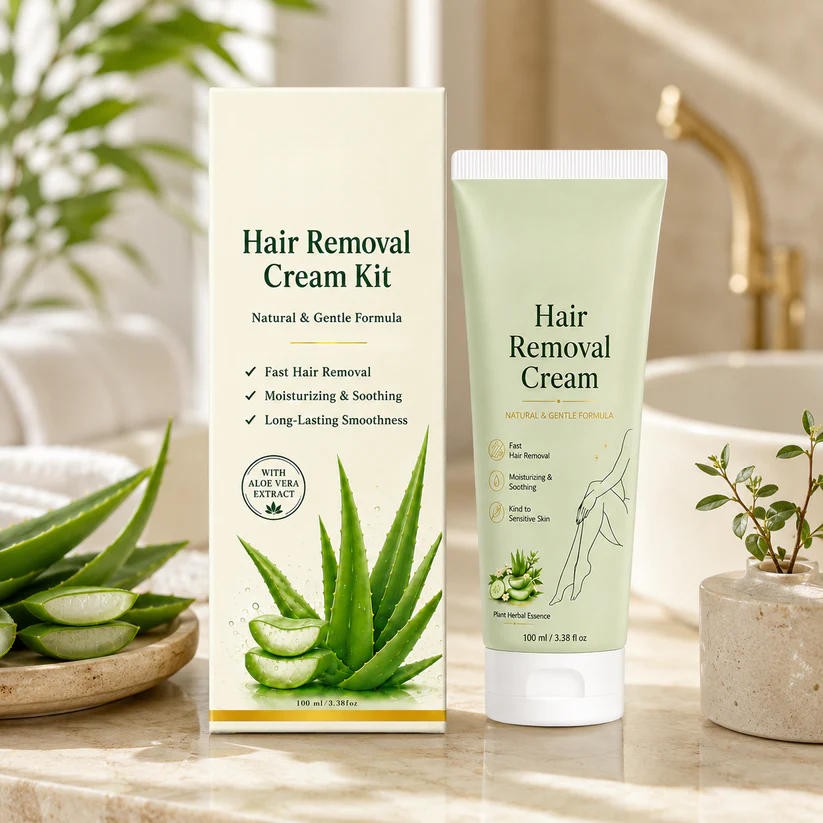 SilkTouch – Smooth Skin Hair Removal Formula