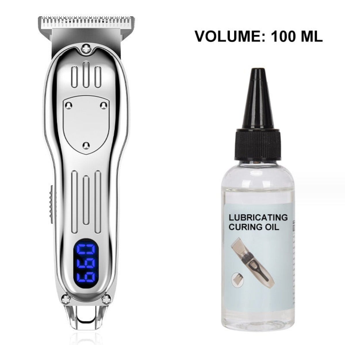 StyleForge – All-in-One Grooming Clipper Set