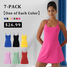 SoftMove – Plush Easy Peezy Active Wear Dress