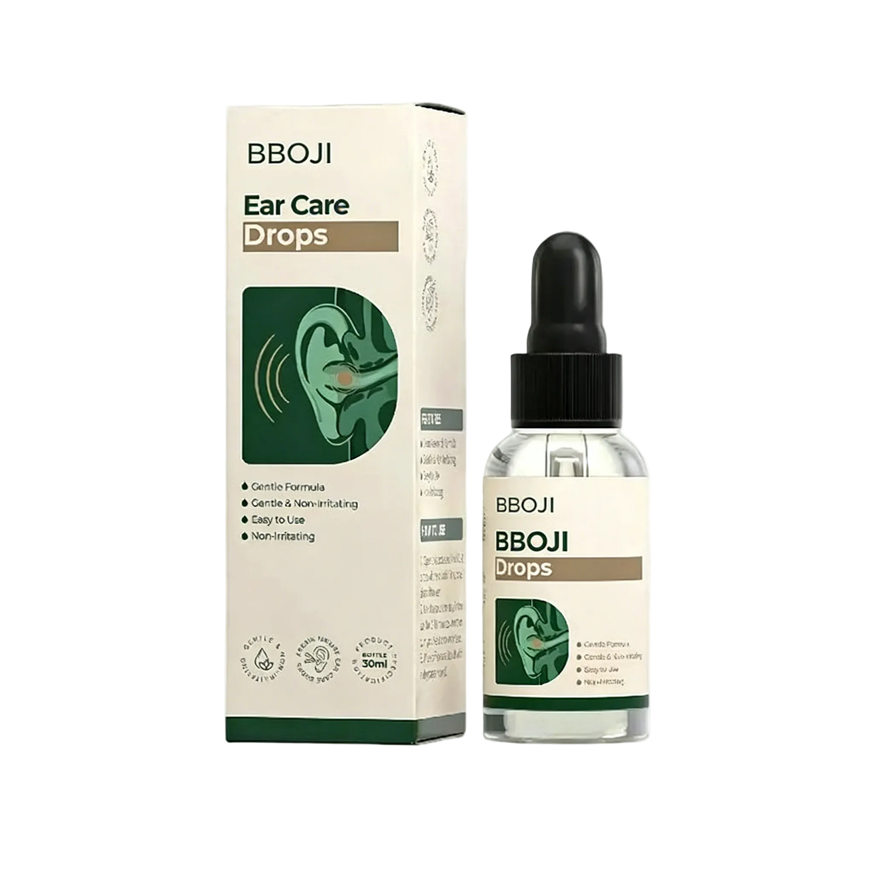 EarEase – Gentle Ear Care Solution
