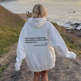 WarmWords Sweatshirt – Kindness You Can Wear