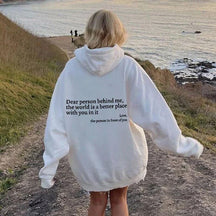 WarmWords Sweatshirt – Kindness You Can Wear
