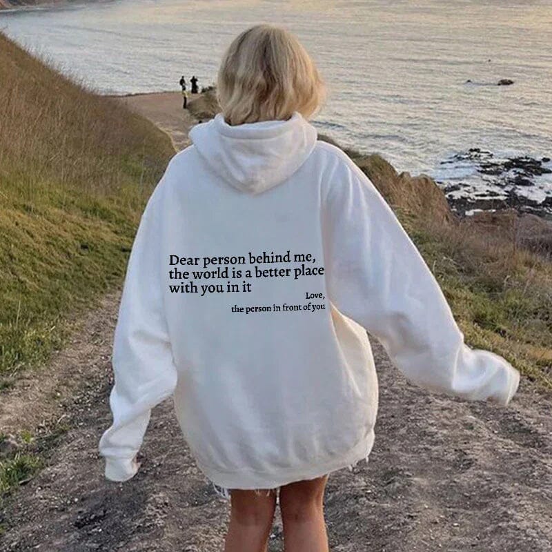 WarmWords Sweatshirt – Kindness You Can Wear