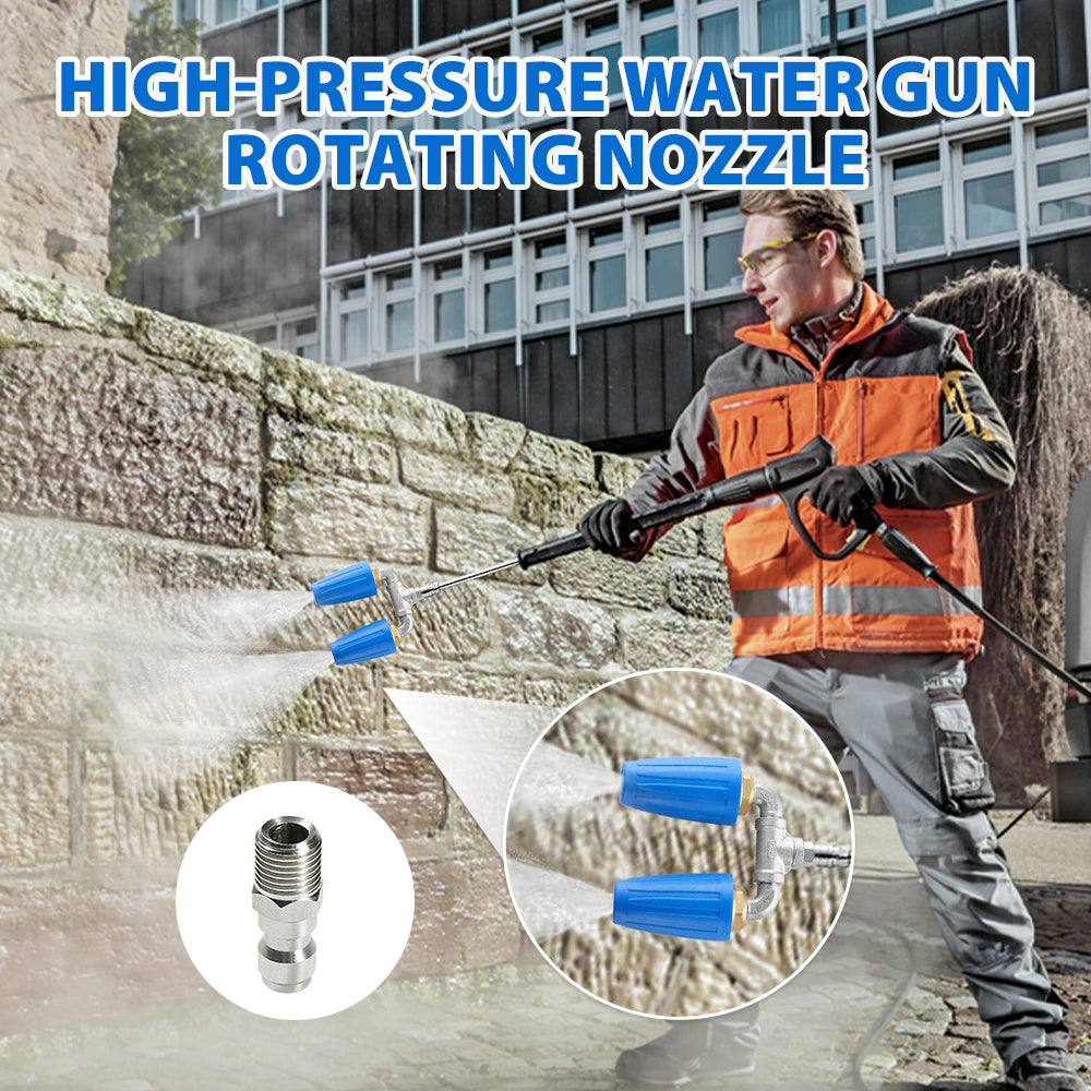 PowerSpin – High Pressure Dual Turbo Washer Nozzle