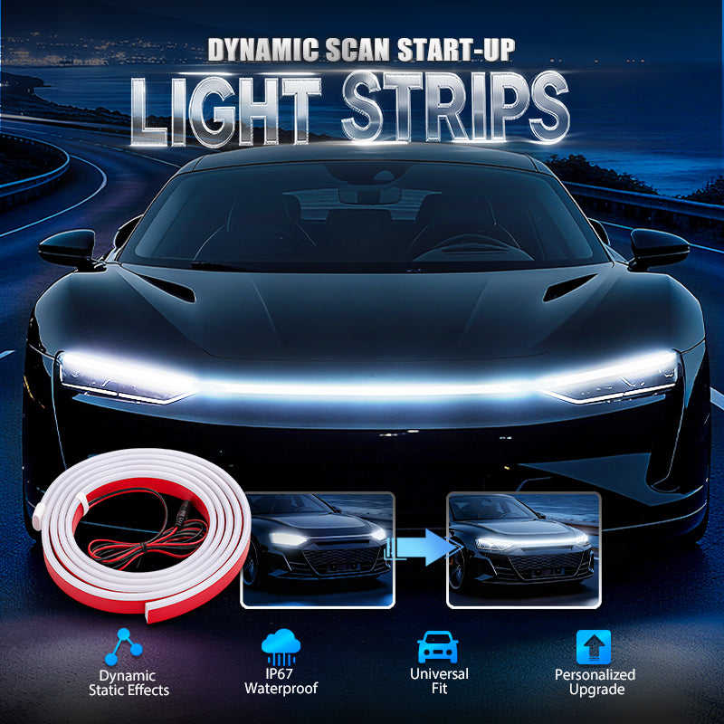 GlowRunner – Dynamic LED Hood Strip