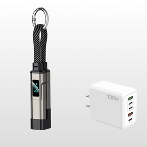 VoltFlex – Digital Display Fast Charge Cable