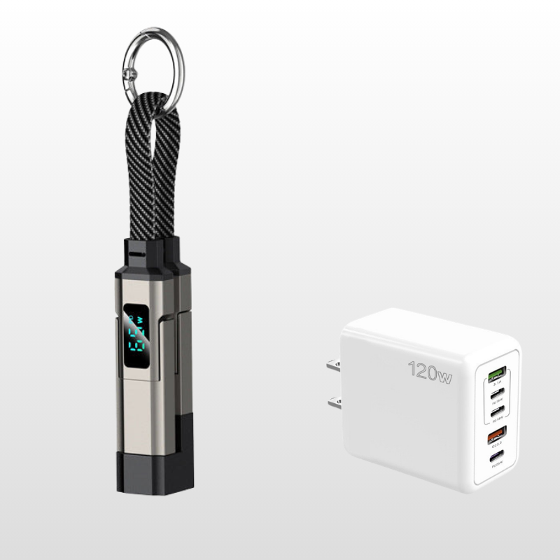 VoltFlex – Digital Display Fast Charge Cable