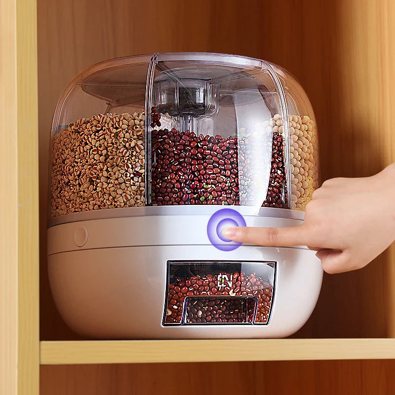 SealFresh – Grain Dispenser with Leakproof Lid