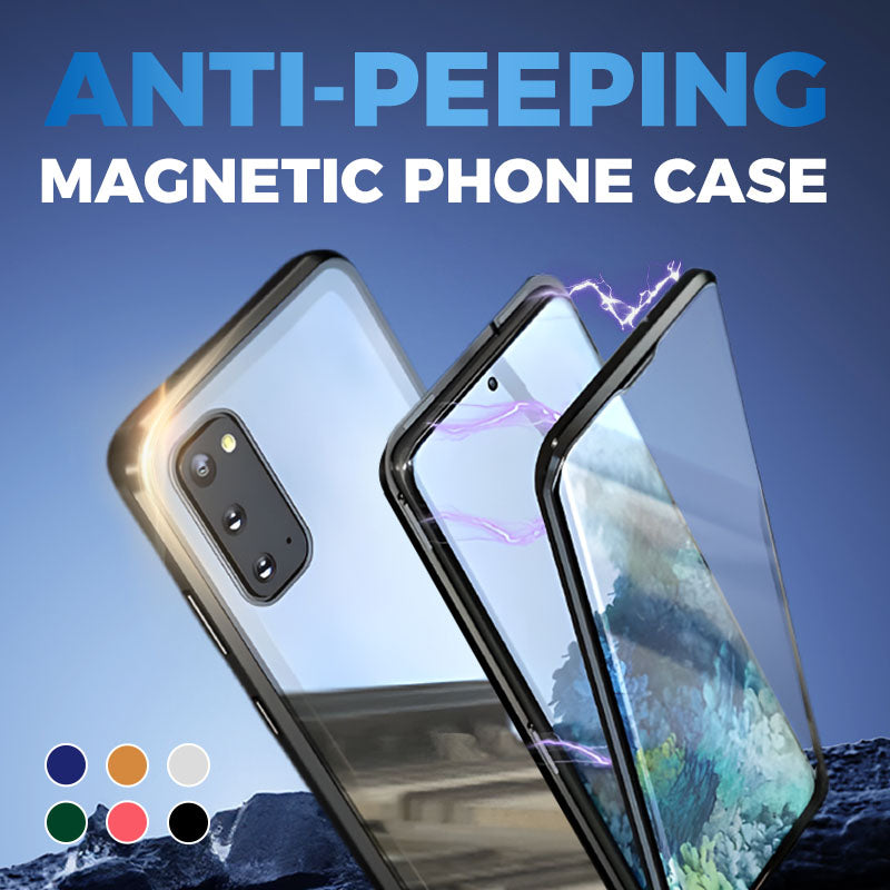 ShieldNova – Magnetic Tempered Glass Case for Samsung S23–S25