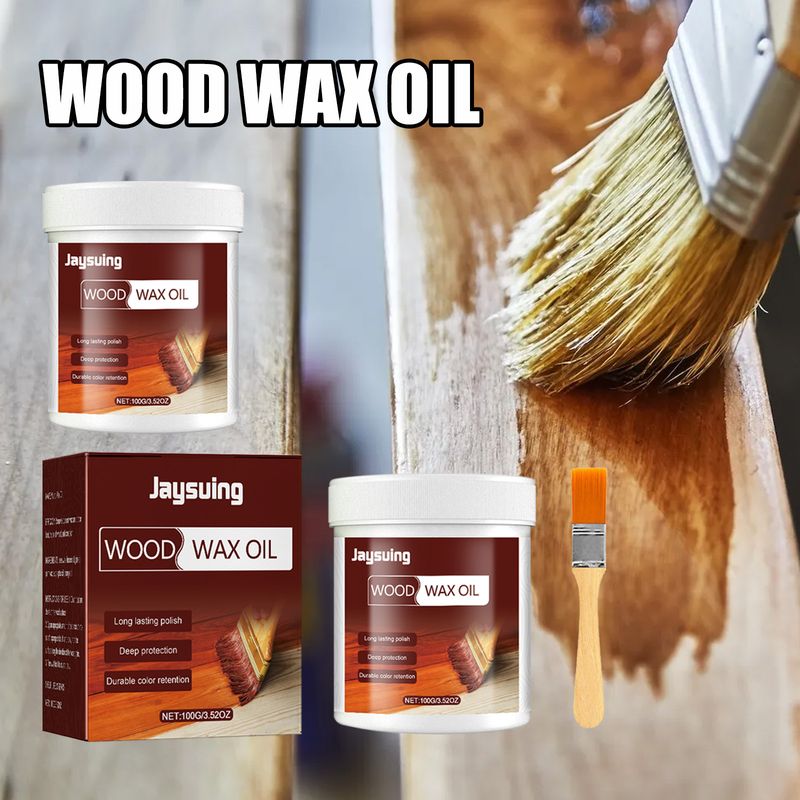 WoodLuxe – Premium Wood Polish & Protection Oil