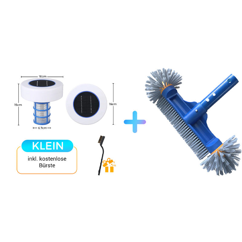 SolarSplash – Solar-Powered Pool Cleaner