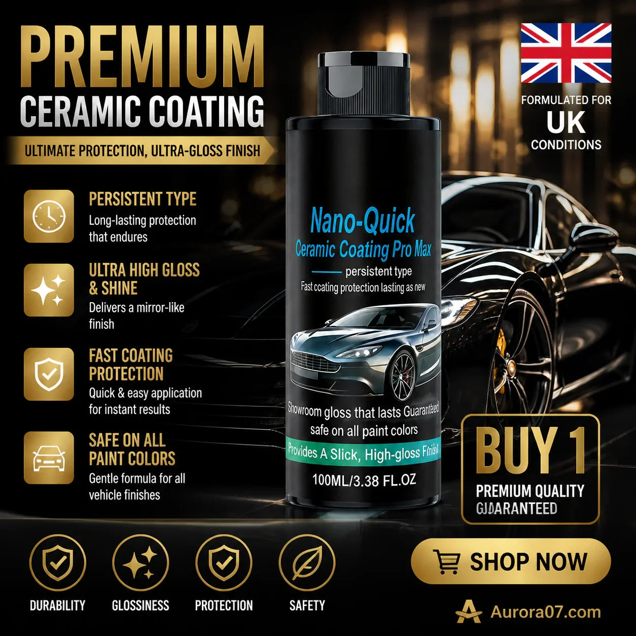 DiamondGloss – Instant Ceramic Spray