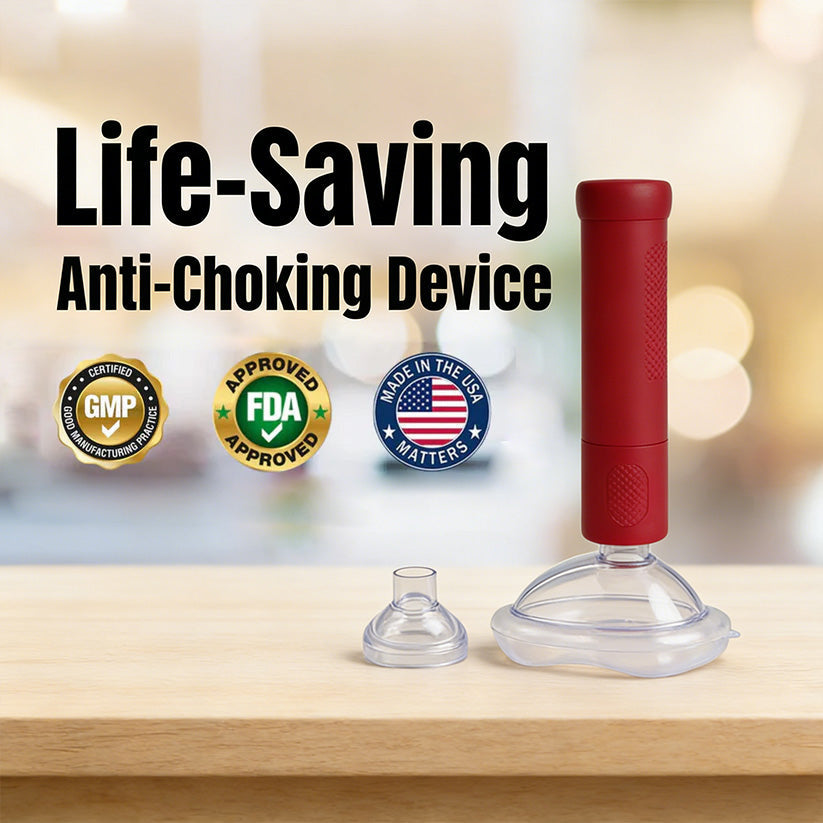 VistaRescue – Portable Anti-Choking Suction Tool