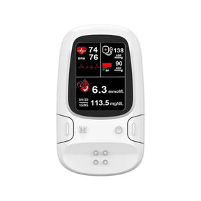 GlucoSense – Smart Non Invasive Blood Sugar Monitor