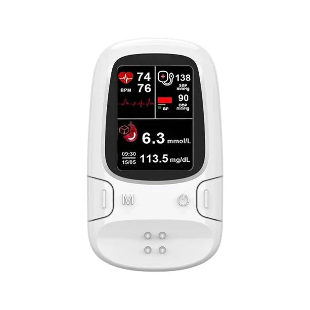 GlucoSense – Smart Non Invasive Blood Sugar Monitor