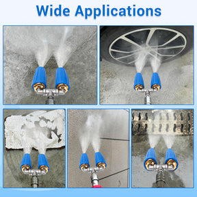 PowerSpin – High Pressure Dual Turbo Washer Nozzle