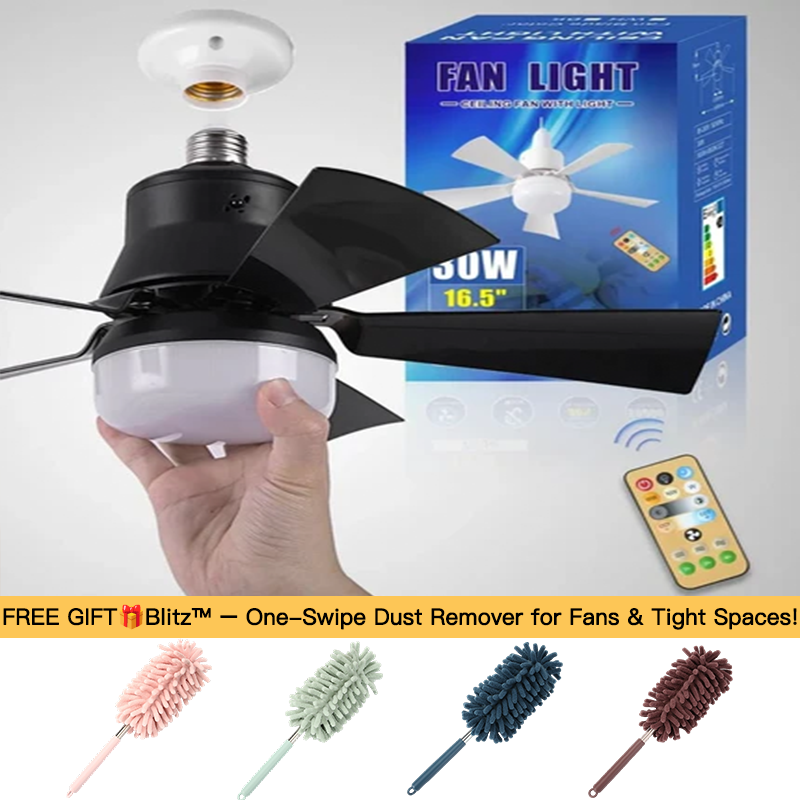 SmartBreez PRO | 2-in-1 Ceiling Fan & LED Light