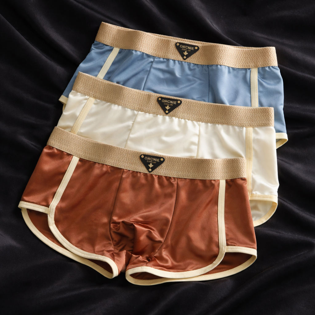 AirLuxe – Breathable Ice Silk Underwear