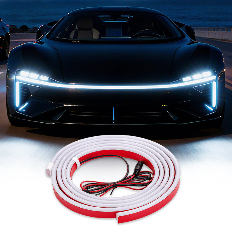 GlowRunner – Dynamic LED Hood Strip