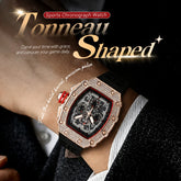 LuxeSpark – Rhinestone Embellished Watch