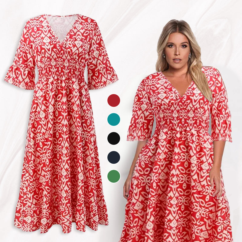 FlowEase Couture – All-Day Wear Dress