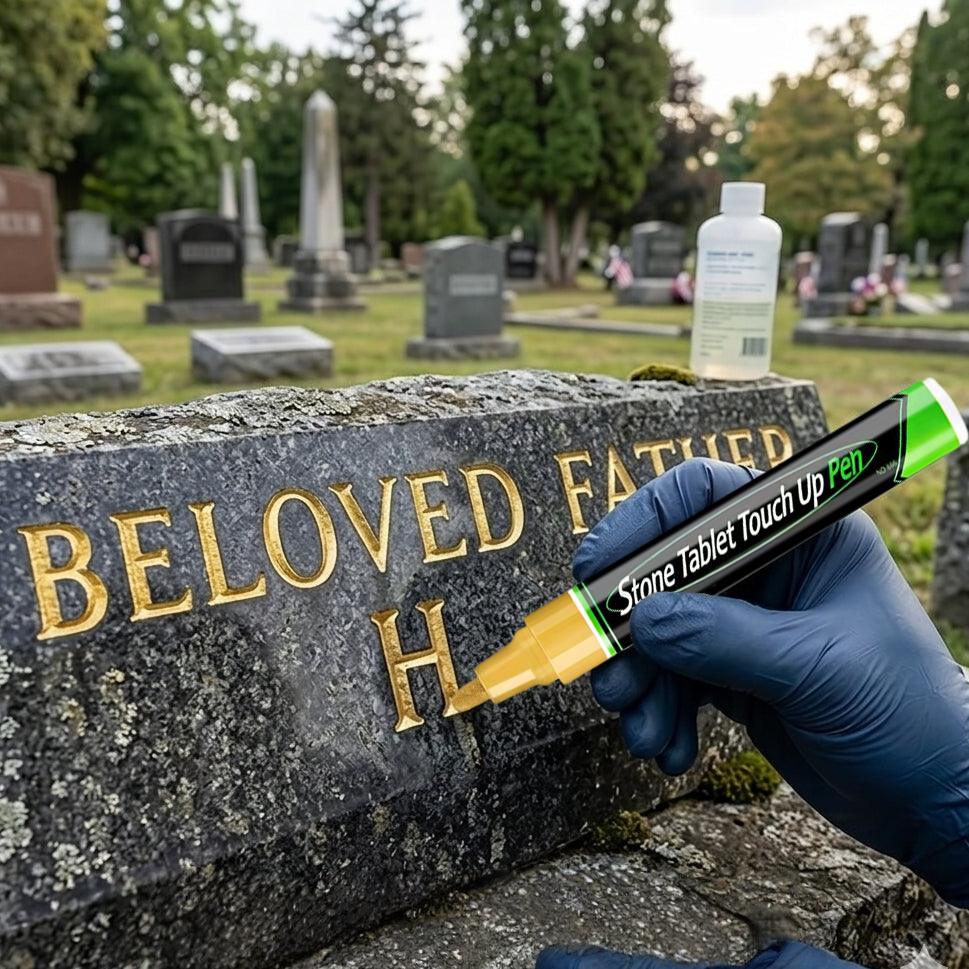 TributeInk – Memorial Restoration Marker