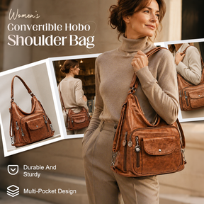 VersaLuna – Convertible Shoulder Crossbody Bag