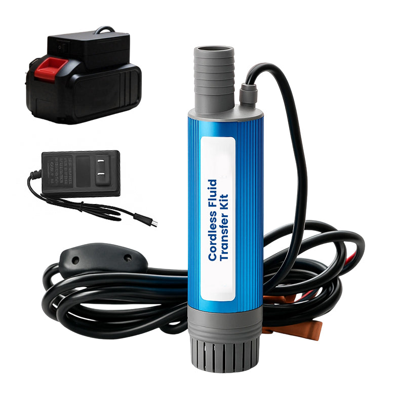 PowerPump Elite – Oil & Water Transfer Kit