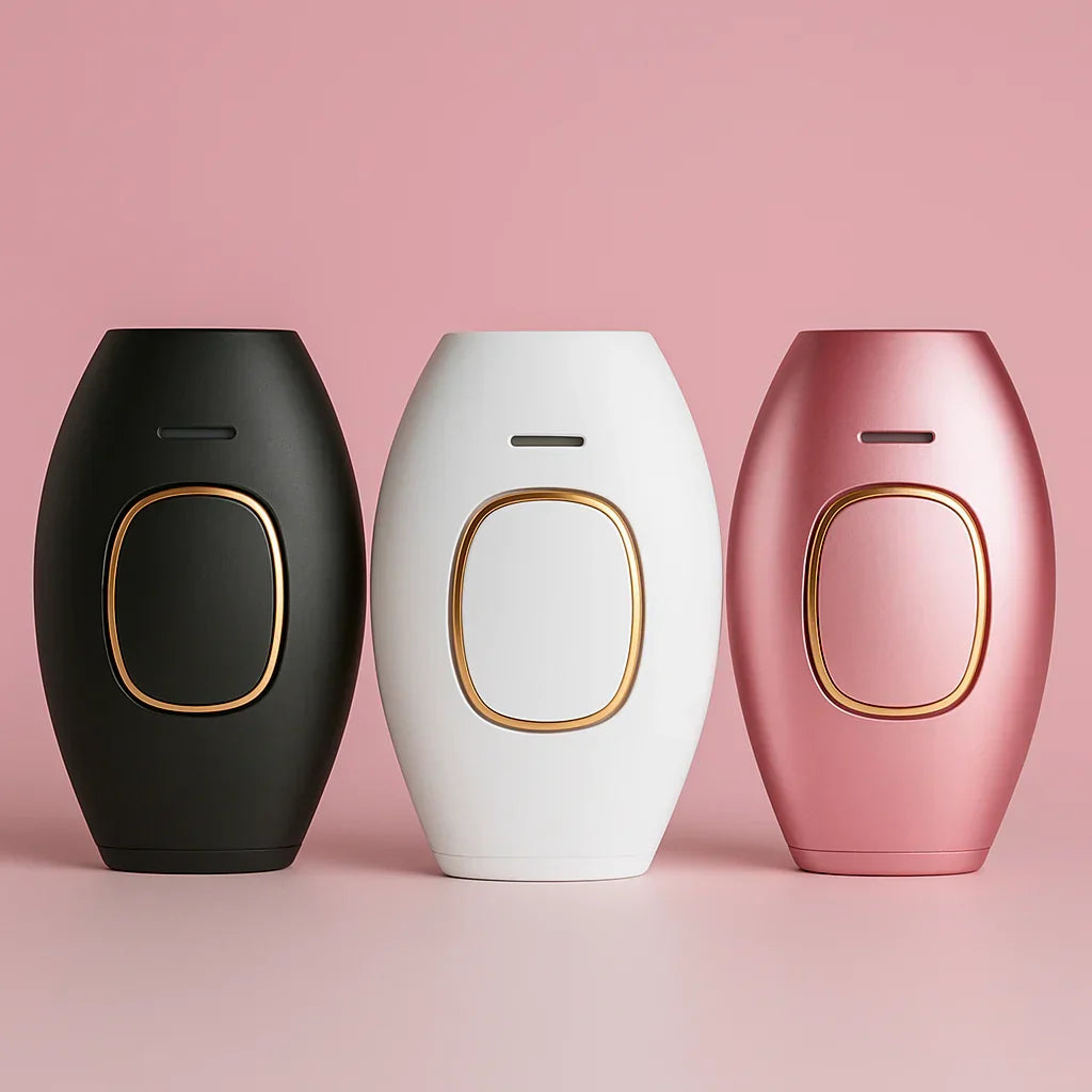 GlowEase - IPL Hair Remover for Effortless Smooth Skin