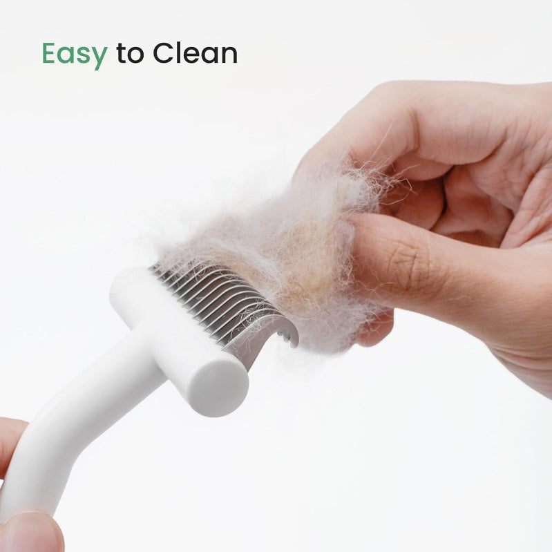 FurBalance – Safe Blade Pet Grooming Brush