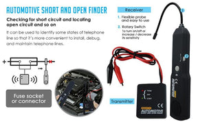 AutoSense – Professional Cable Tester & Tone Generator Tool