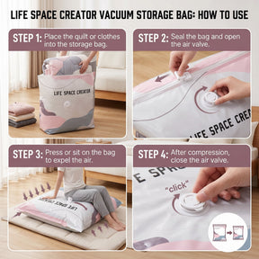 AirLock – Space Saving Vacuum Seal Bags
