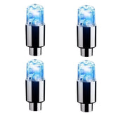 GlowRim - Smart Wheel Light Caps