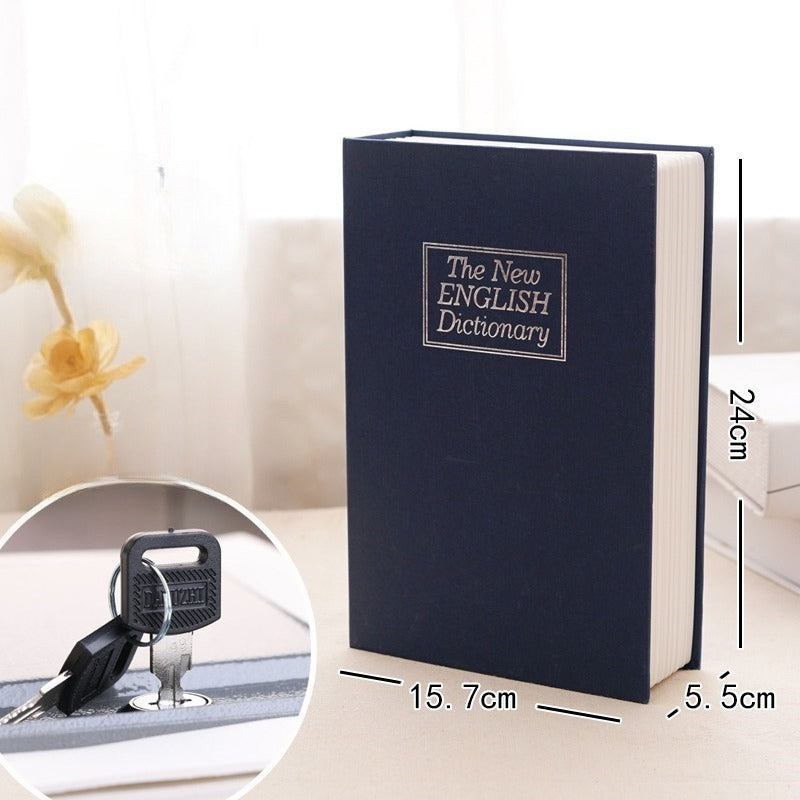 PageVault – Hidden Book Safe Box