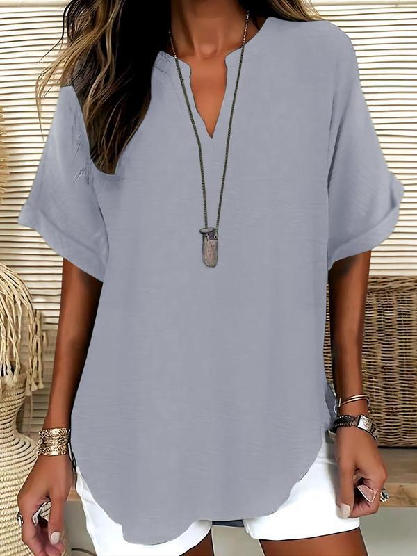 GraceFit – Elegant Comfort Blouse
