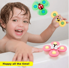 SpinBloom – Interactive Baby Spinner Set